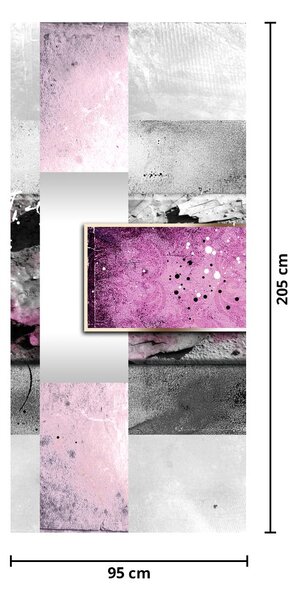 Fototapet pentru ușă - Abstract (95x205cm)
