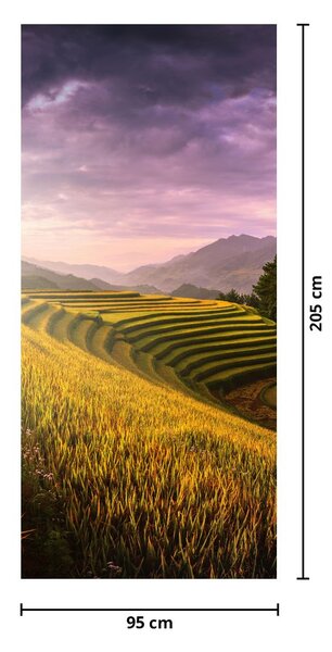 Fototapet pentru ușă - Peisaj (95x205cm)