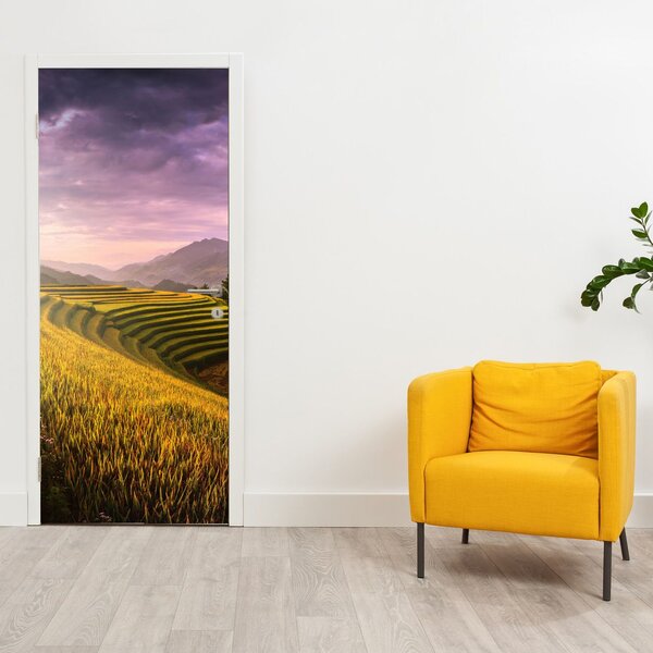 Fototapet pentru ușă - Peisaj (95x205cm)