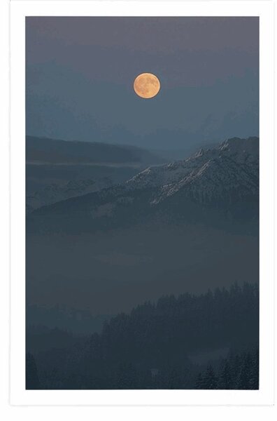 Poster lună plină
