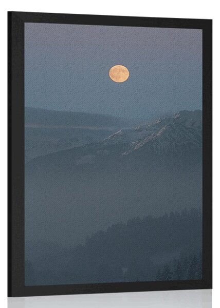 Poster lună plină