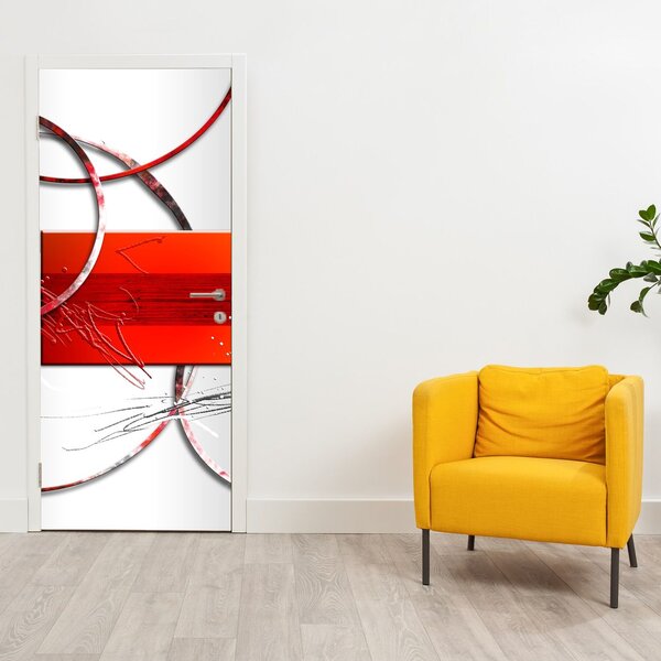 Fototapet pentru ușă - Abstract (95x205cm)