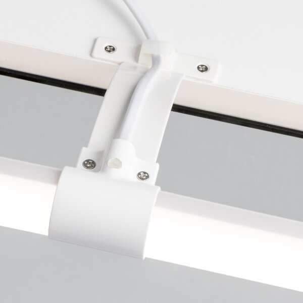 Brilagi - Lampă LED pentru oglindă de baie TUBEO LED/8W/230V 60 cm IP44 alb