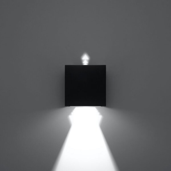 Aplică perete exterior LED LUCA LED/6W/230V IP54