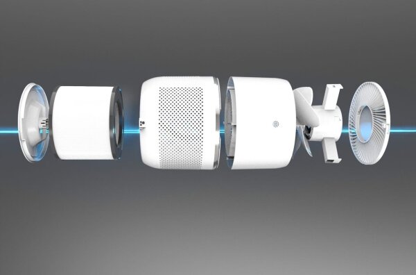 Purificator inteligent de aer Mini 30W/230V Wi-Fi Tesla