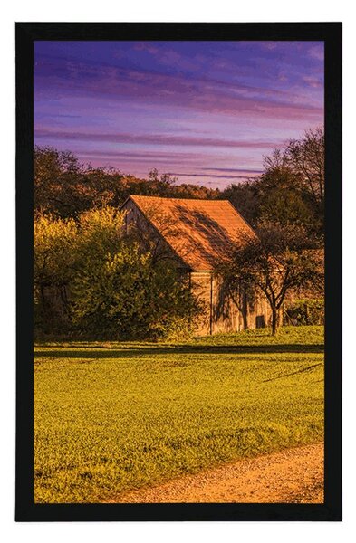 Poster peisaj rural