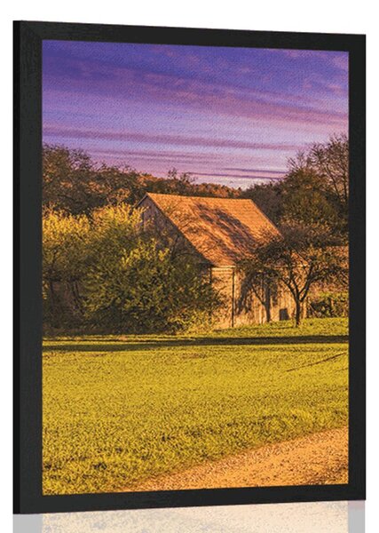 Poster peisaj rural
