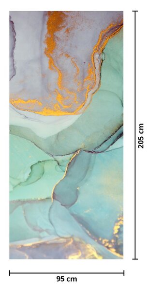 Fototapet pentru ușă - abstract (95x205cm)