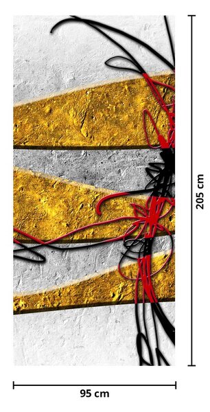Fototapet pentru ușă - Abstract (95x205cm)