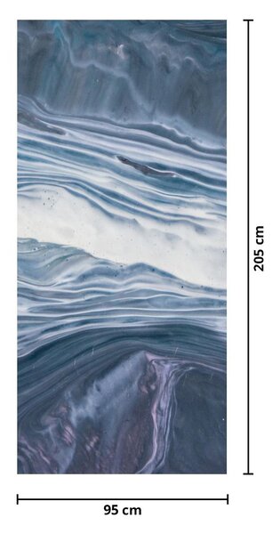 Fototapet pentru ușă - Abstract (95x205cm)