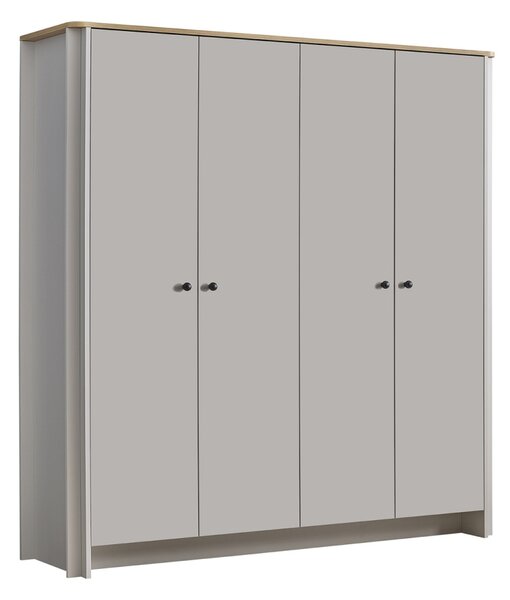 Dulap copii 4 uE i Sirius , mobilier modern pentru camera copiilor, 180x57x200 cm