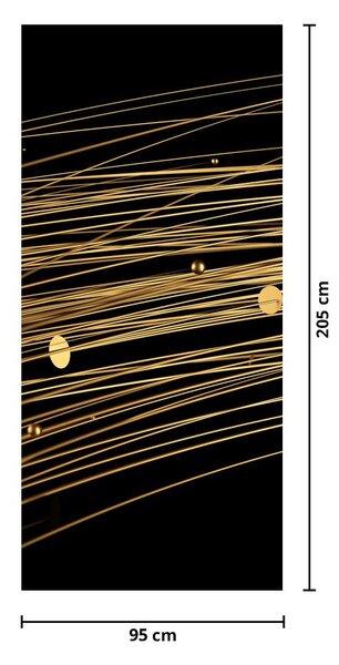 Fototapet pentru ușă - Abstract (95x205cm)