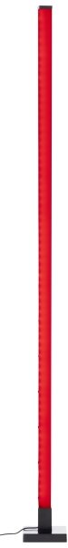 Lampadar LED RGBW dimabil Brilliant NEELE LED/6,5W/230V negru + telecomandă