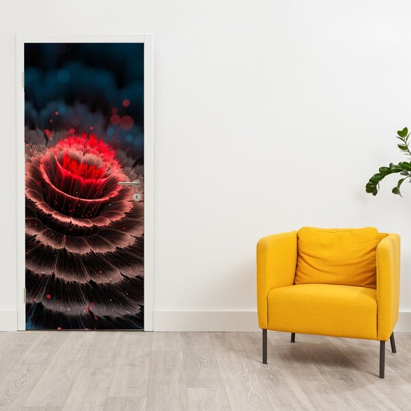 Fototapet pentru ușă - Abstract (95x205cm)