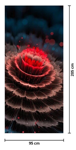 Fototapet pentru ușă - Abstract (95x205cm)