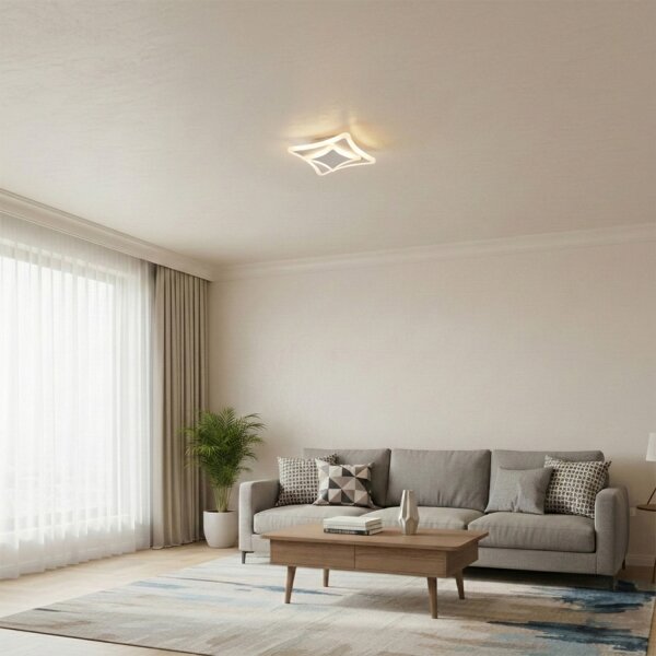Brilagi - Plafonieră LED Modern Mini, 24W, 230V, 3000/4000/6000K