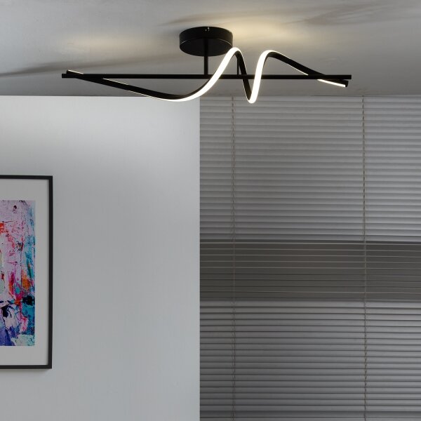 Aplică LED ONLI TWIST LED/25W/230V 4000K negru