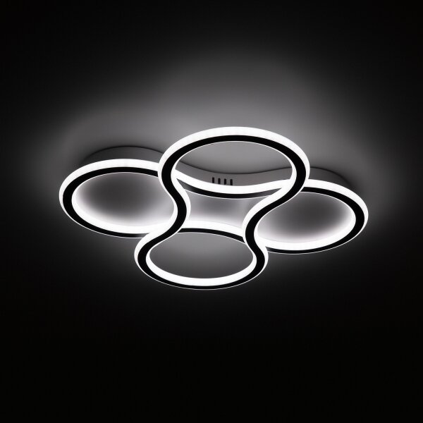 Brilagi - Plafonieră LED dimabilă ORELLI LED/53W/230V 3000-6000K + telecomandă