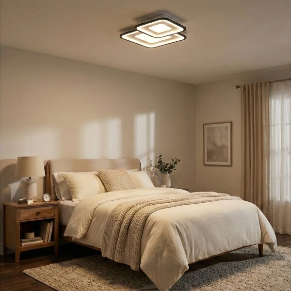 Brilagi - Plafonieră LED dimabilă TANDORA LED/49W/230V 3000-6000K + telecomandă