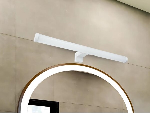 Lumină LED pentru oglindă de baie, 10W, 230V, 45 cm, IP44, alb