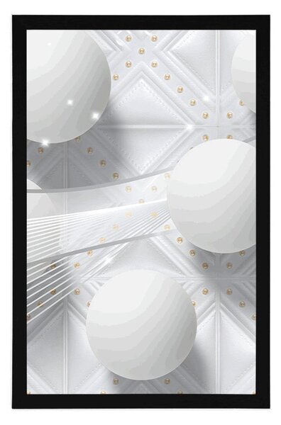 Poster alb de lux