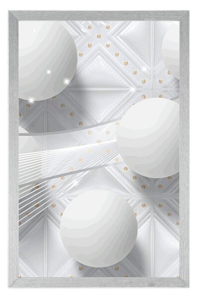 Poster alb de lux