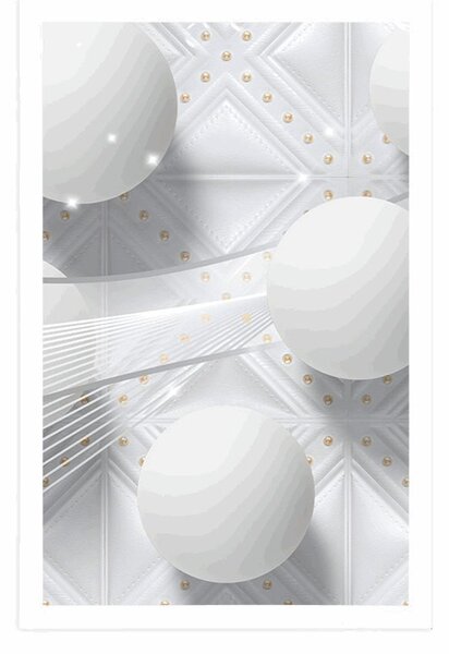 Poster alb de lux