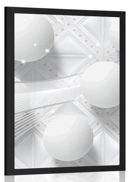 Poster alb de lux