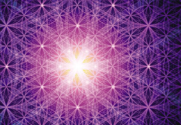 Fototepet - Energia violet (147x102 cm)