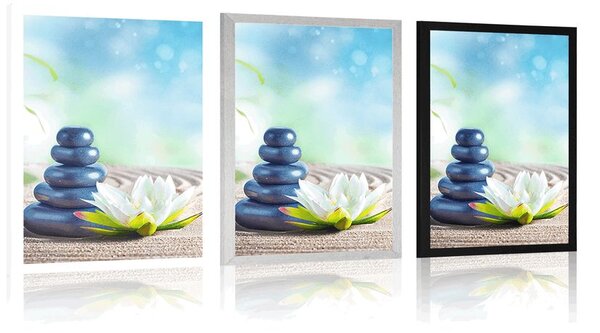 Poster pietre orientale