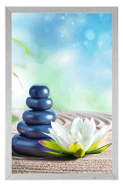 Poster pietre orientale