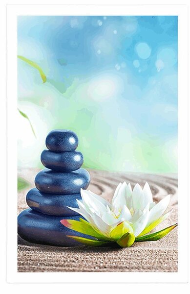 Poster pietre orientale