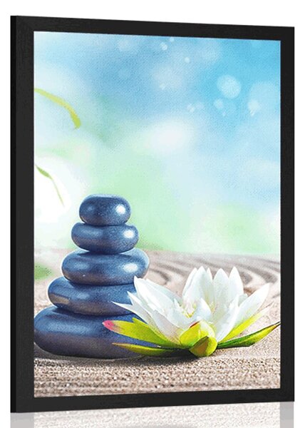 Poster pietre orientale