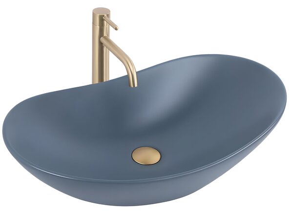 Lavoar pentru blat Rea Royal Blueberry Matt