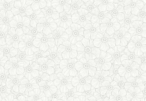 Fototapet - Flori delicate (147x102 cm)