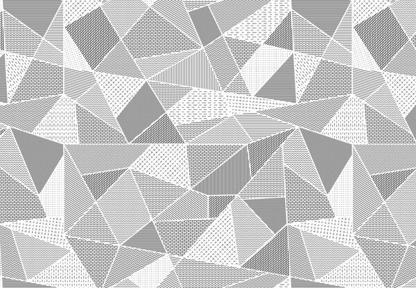 Fototapet - Poligoane (147x102 cm)