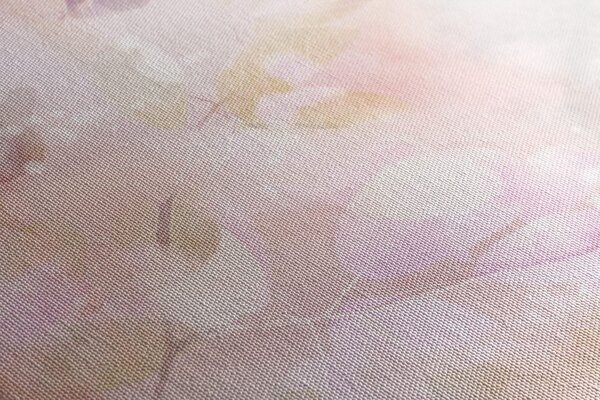 Tablou frunze pastelate