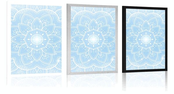 Poster Mandala orientală