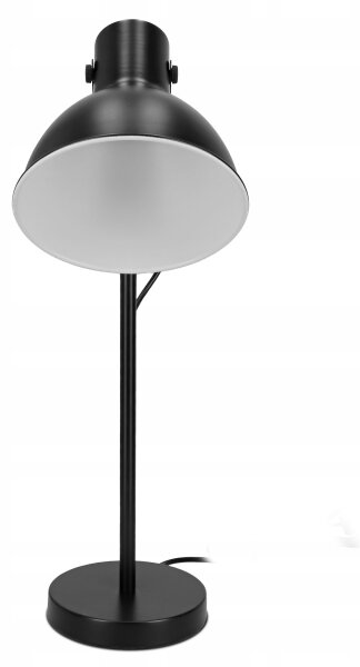 Lampă de masă 1x E27, 40W, 230V, neagră