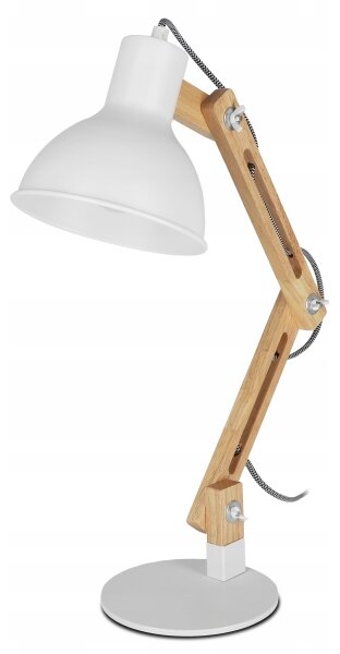 Lampă de masă 1xE27/40W/230V albă