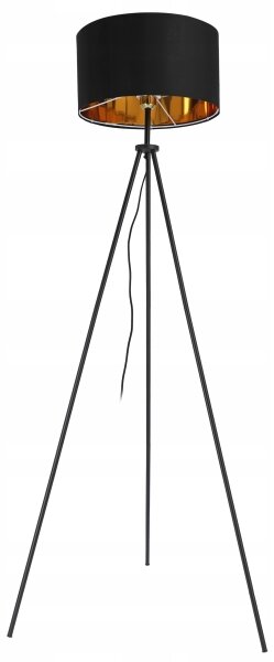 Lampadar 1xE27/40W/230V negru