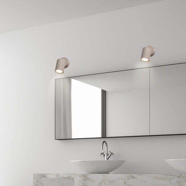 Brilagi - Spot aplicat CRISPINA 1xGU10/10W/230V bej