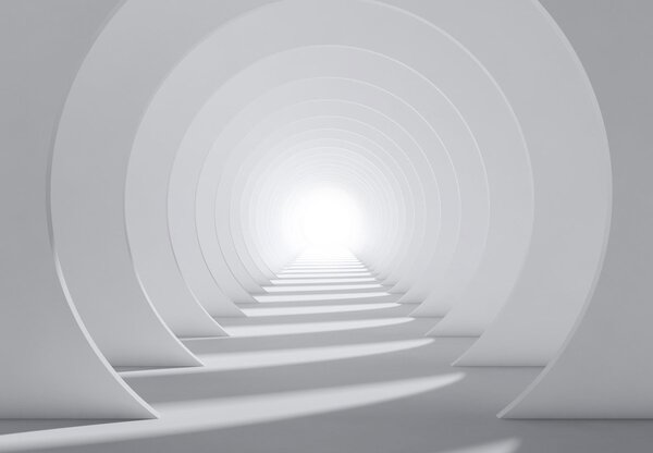 Fototapet - tunel 3D (147x102 cm)