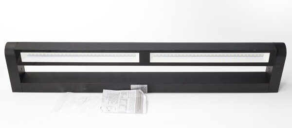 Brilagi - Aplică de exterior SALERNO LED, 24 W, 230 V, 66 cm, negru, IP65