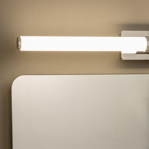 Brilagi - Lampă LED pentru oglindă de baie DIANA, 10W, 230V, IP44, crom lucios