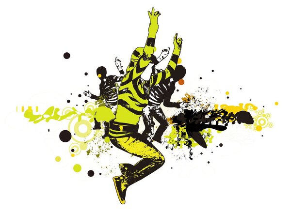 Fototapet - Street dance (147x102 cm)