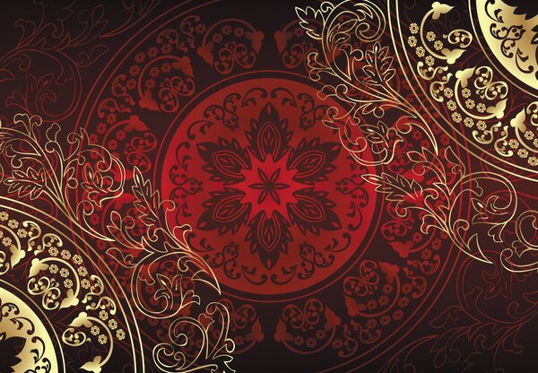 Fototapet - Mandale decorative (147x102 cm)