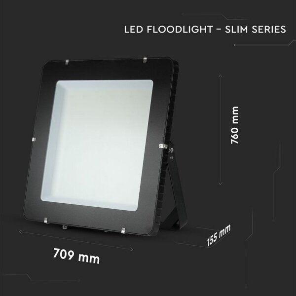 Proiector LED cu cip Samsung, 1000W, 230V, 4000K, IP65
