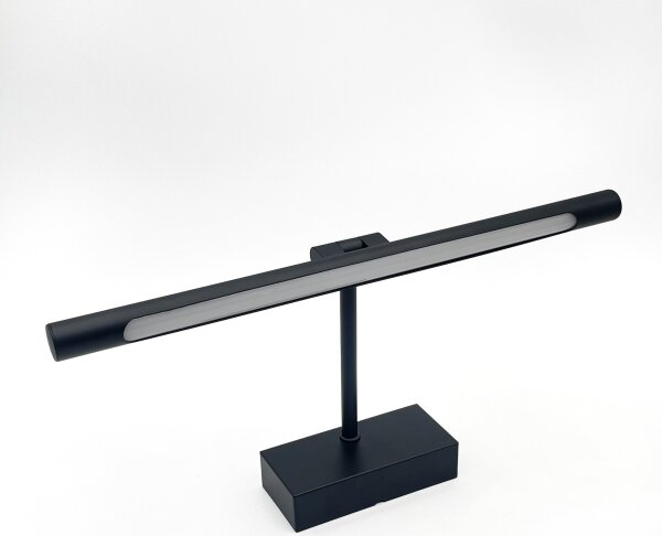 Aplica LED pentru oglindă de baie MIRROR, LED/6W/230V, 4000K, IP44, 40 cm, negru