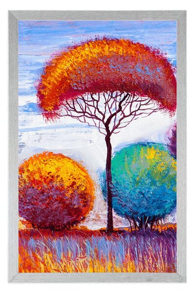 Poster pădure de toamnă
